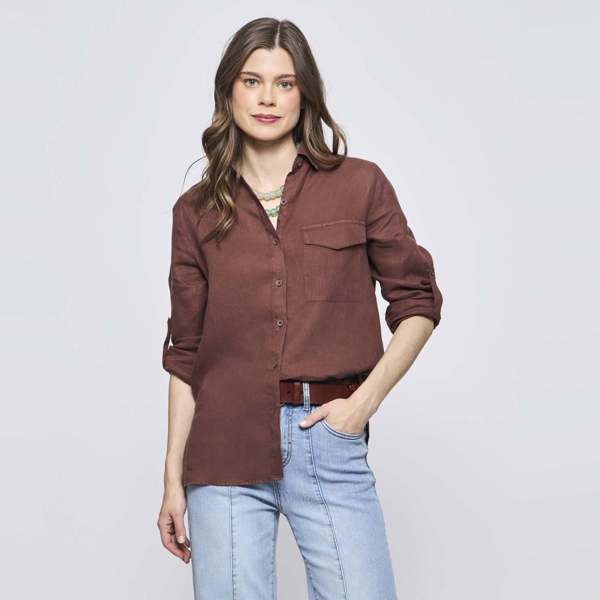 SAVILLE ROW - Blusa Manga Corta Mujer Saville Row