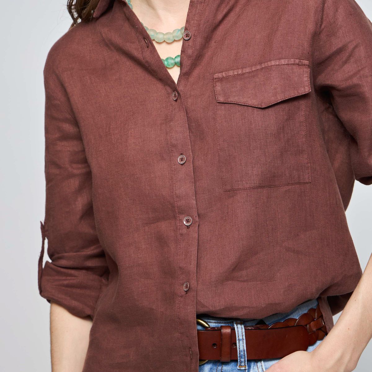 SAVILLE ROW - Blusa Manga Corta Mujer Saville Row