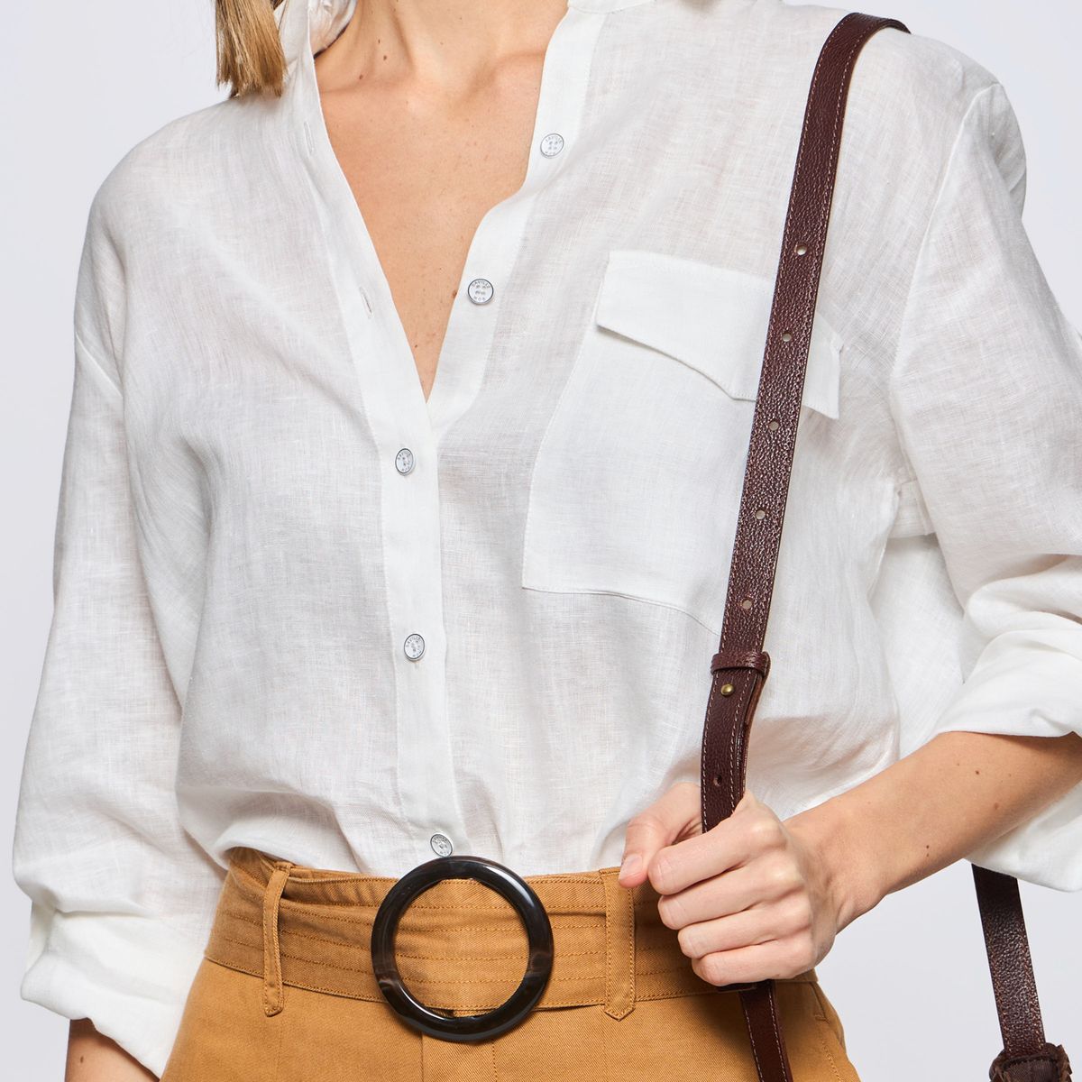 SAVILLE ROW - Blusa Manga Corta Mujer Saville Row
