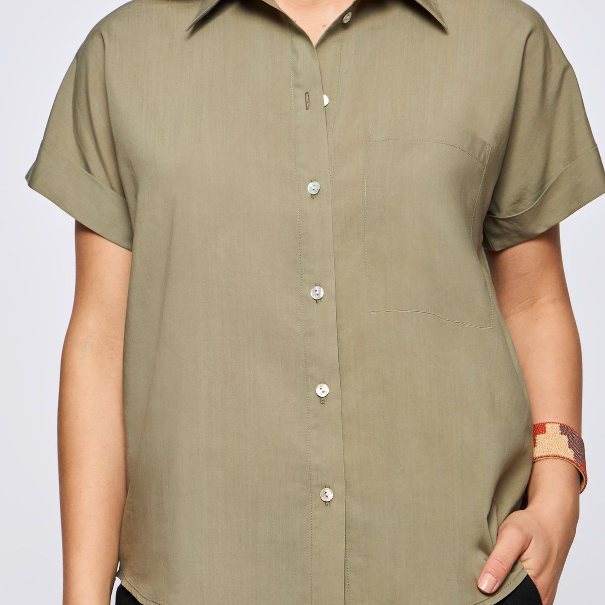 SAVILLE ROW - Blusa Manga Corta Mujer Saville Row