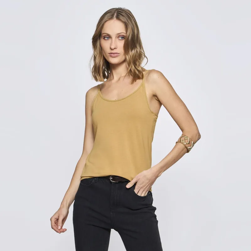 SAVILLE ROW - Polera Manga Corta Algodón Mujer Saville Row