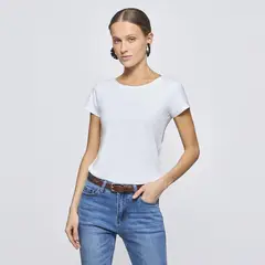 SAVILLE ROW - Polera Manga Corta Mujer