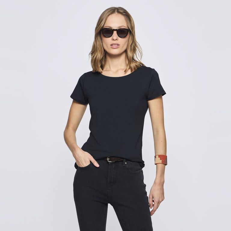 Polera Manga Corta Mujer