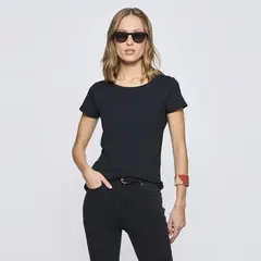 SAVILLE ROW - Polera Manga Corta Mujer