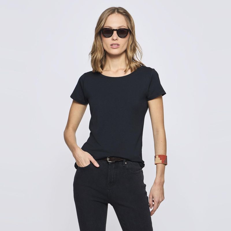 SAVILLE ROW - Polera Manga Corta Mujer Saville Row