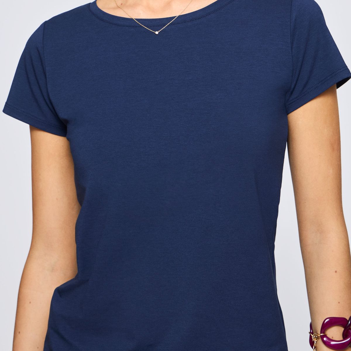 SAVILLE ROW - Polera Manga Corta Mujer Saville Row