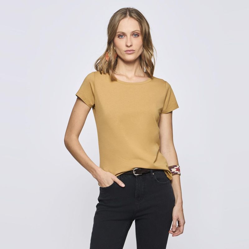 SAVILLE ROW - Polera Manga Corta Mujer Saville Row