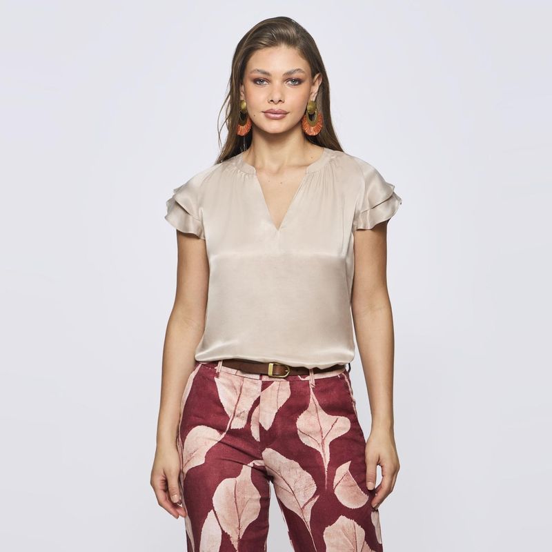 SAVILLE ROW - Blusa Sin Mangas Mujer Saville Row