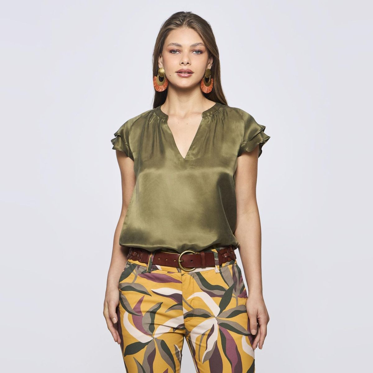 SAVILLE ROW - Blusa Sin Mangas Mujer Saville Row