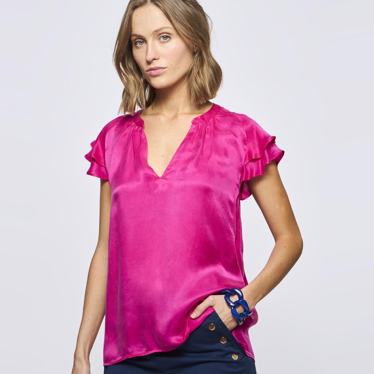 SAVILLE ROW - Blusa Sin Mangas Mujer Saville Row