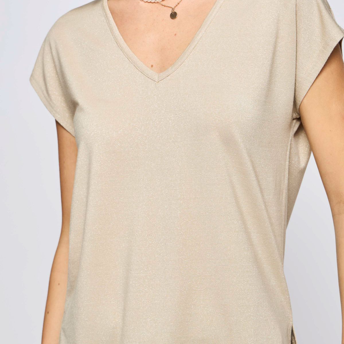 SAVILLE ROW - Polera Manga Corta Mujer Saville Row