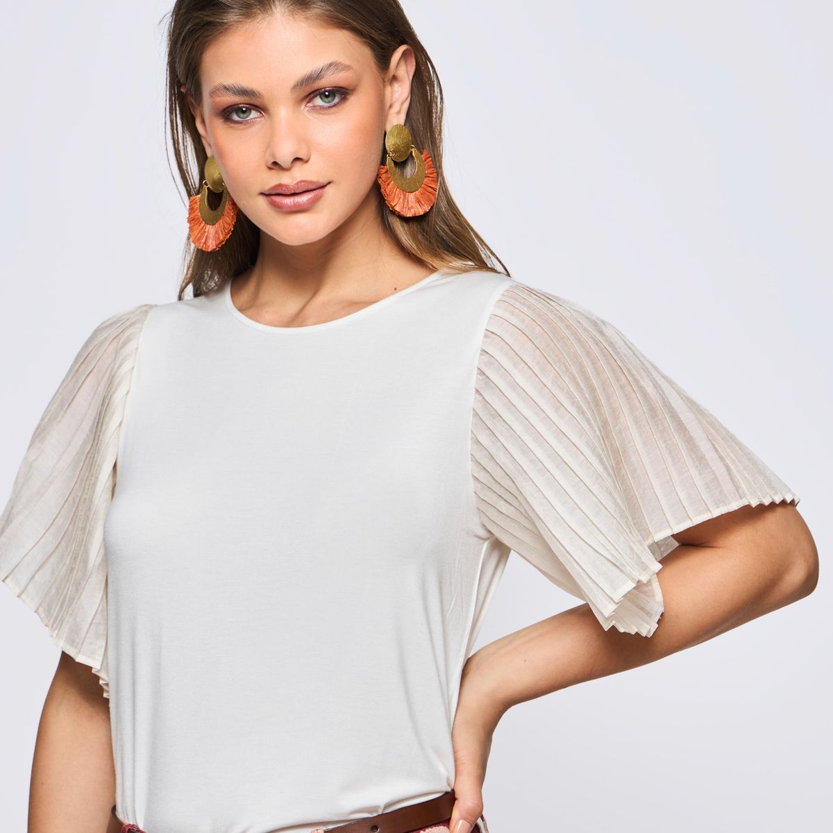 SAVILLE ROW - Polera Manga Corta Mujer Saville Row