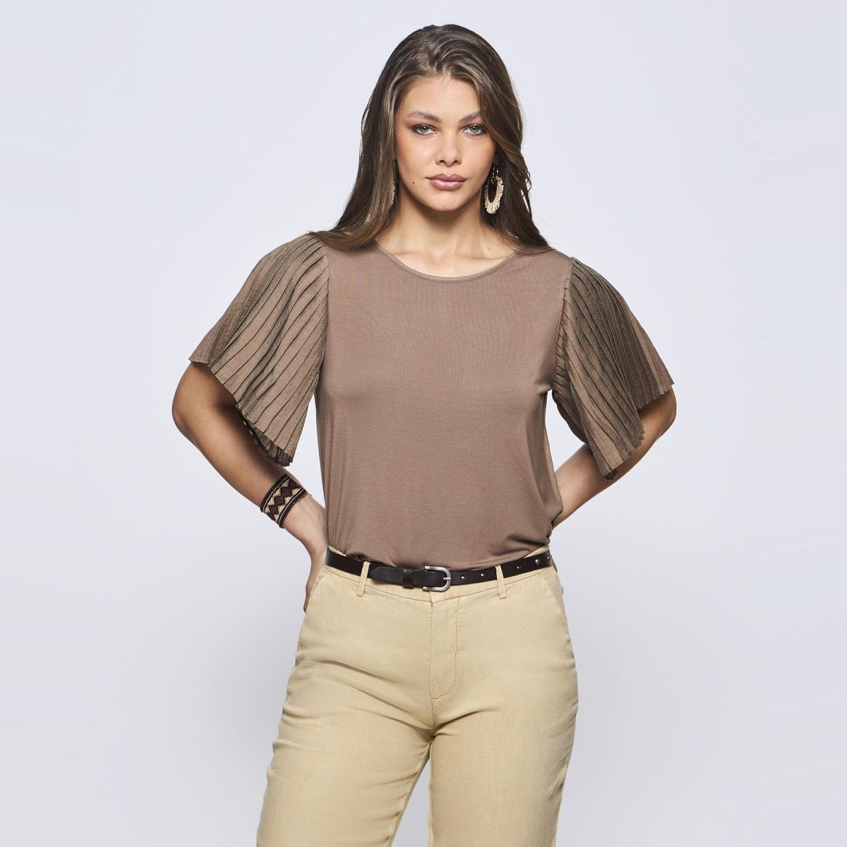 SAVILLE ROW - Polera Manga Corta Mujer Saville Row