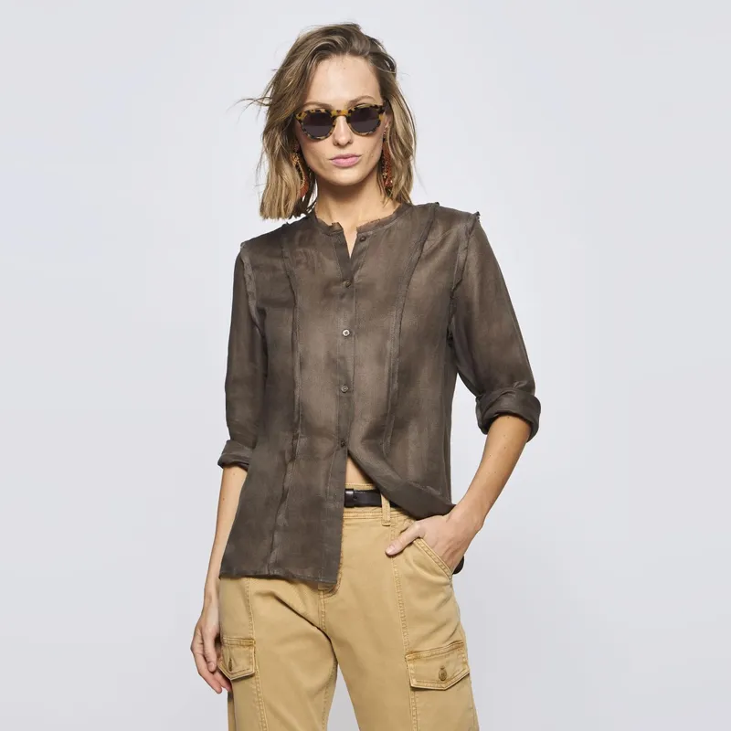 SAVILLE ROW - Blusa Manga Larga Mujer Saville Row