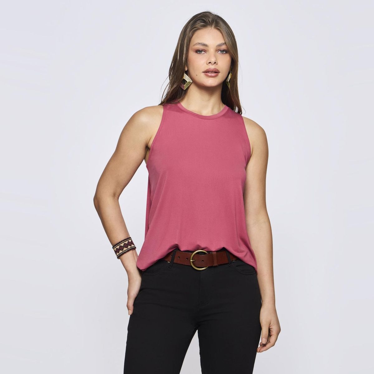 SAVILLE ROW - Polera Sin Mangas Mujer Saville Row