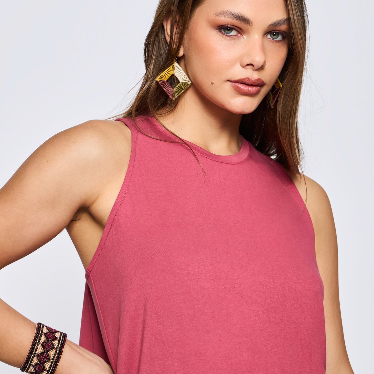 SAVILLE ROW - Polera Sin Mangas Mujer Saville Row