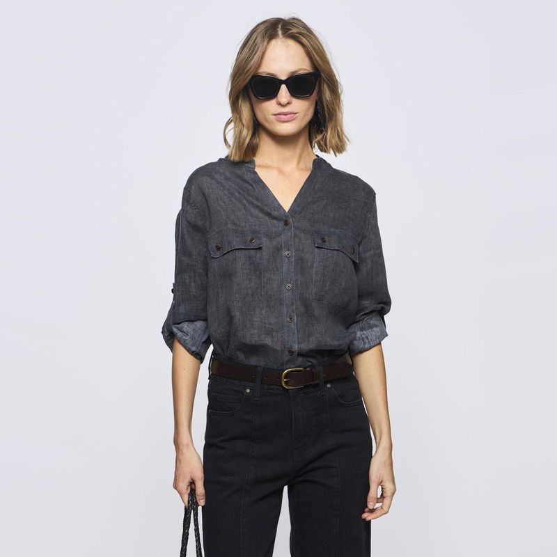 SAVILLE ROW - Blusa Manga Larga Mujer Saville Row