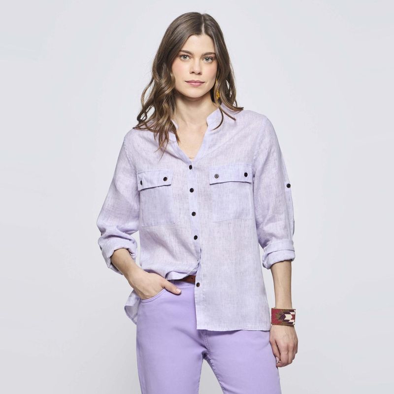 SAVILLE ROW - Blusa Manga Larga Mujer Saville Row
