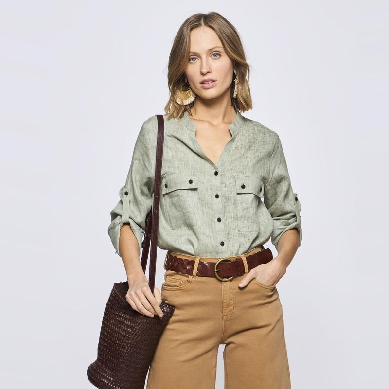 SAVILLE ROW - Blusa Manga Larga Mujer Saville Row
