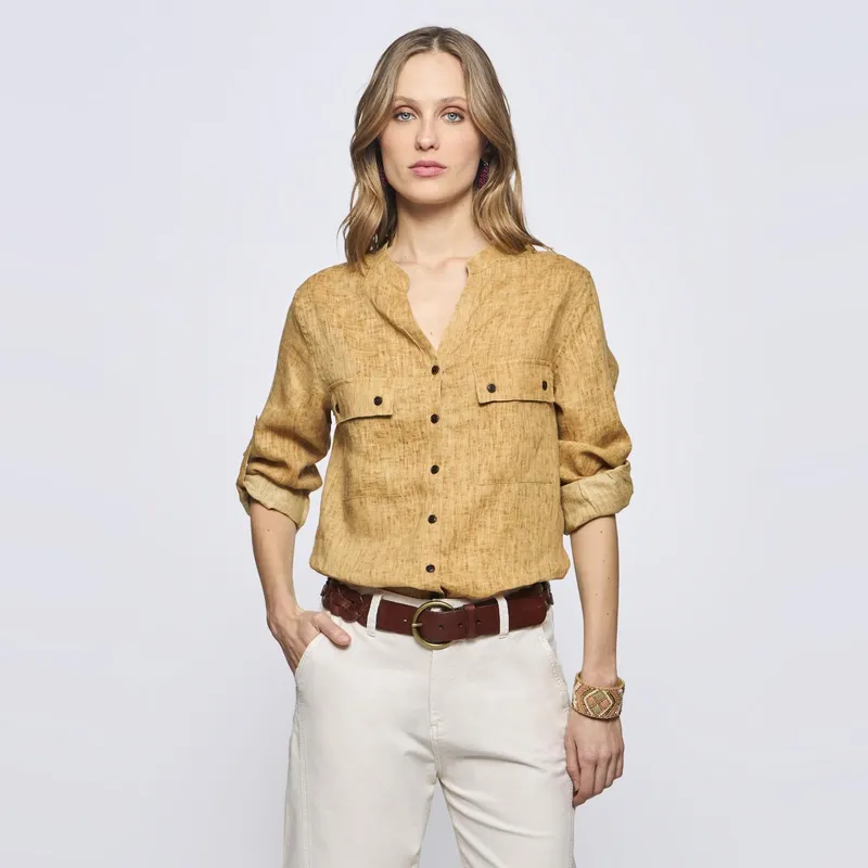 SAVILLE ROW - Blusa Manga Larga Mujer Saville Row