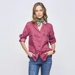 SAVILLE ROW - Blusa Manga Larga Mujer
