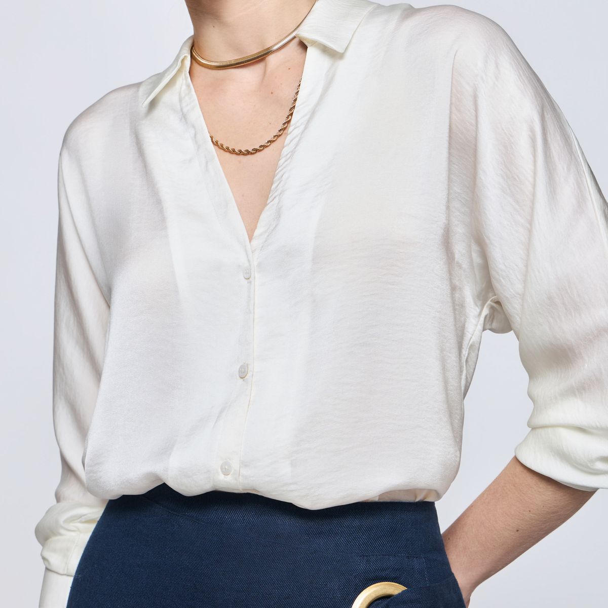 SAVILLE ROW - Blusa Manga Larga Mujer Saville Row