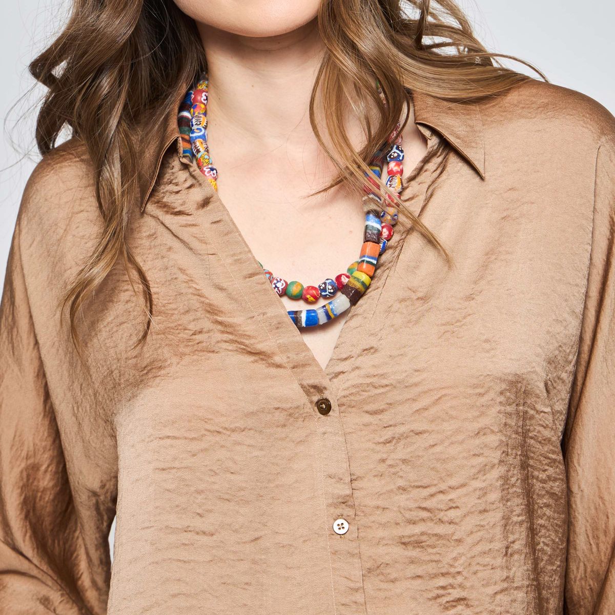 SAVILLE ROW - Blusa Manga Larga Mujer Saville Row