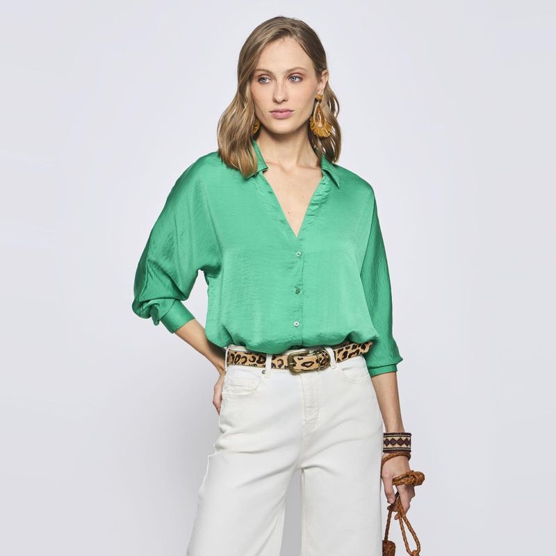 SAVILLE ROW - Blusa Manga Larga Mujer Saville Row