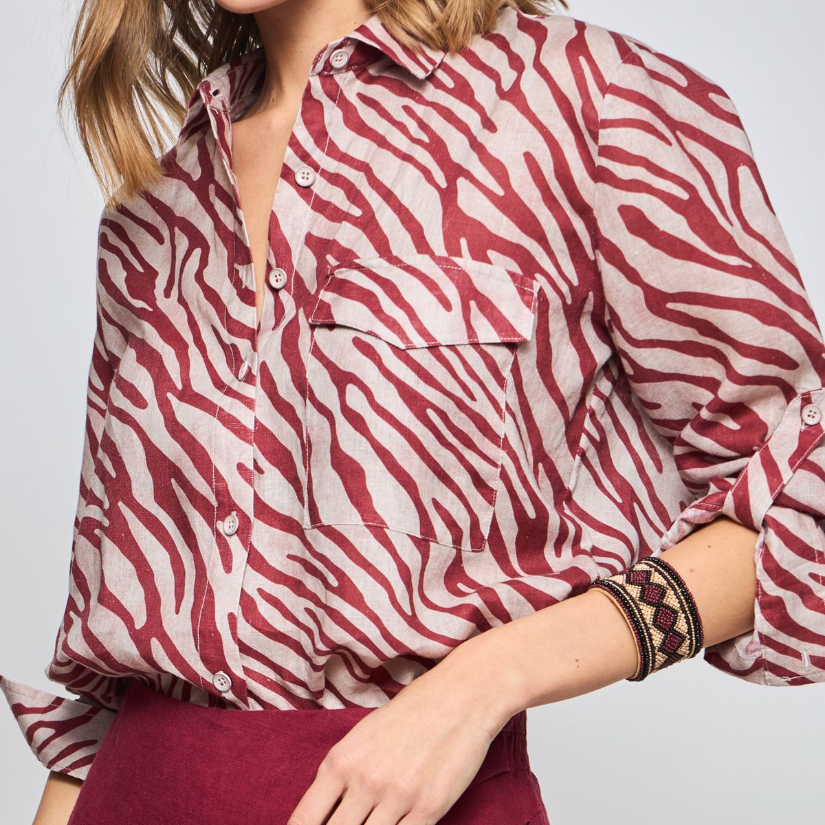 SAVILLE ROW - Blusa Manga Larga Mujer Saville Row