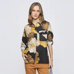 SAVILLE ROW - Blusa Manga Larga Mujer