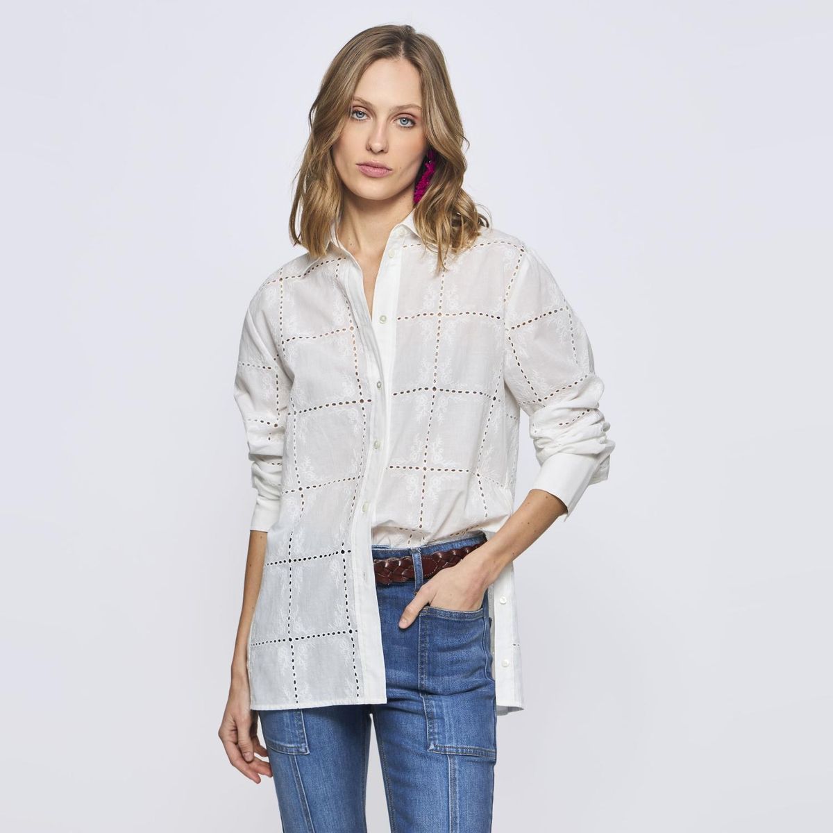 SAVILLE ROW - Blusa Manga Larga Mujer Saville Row