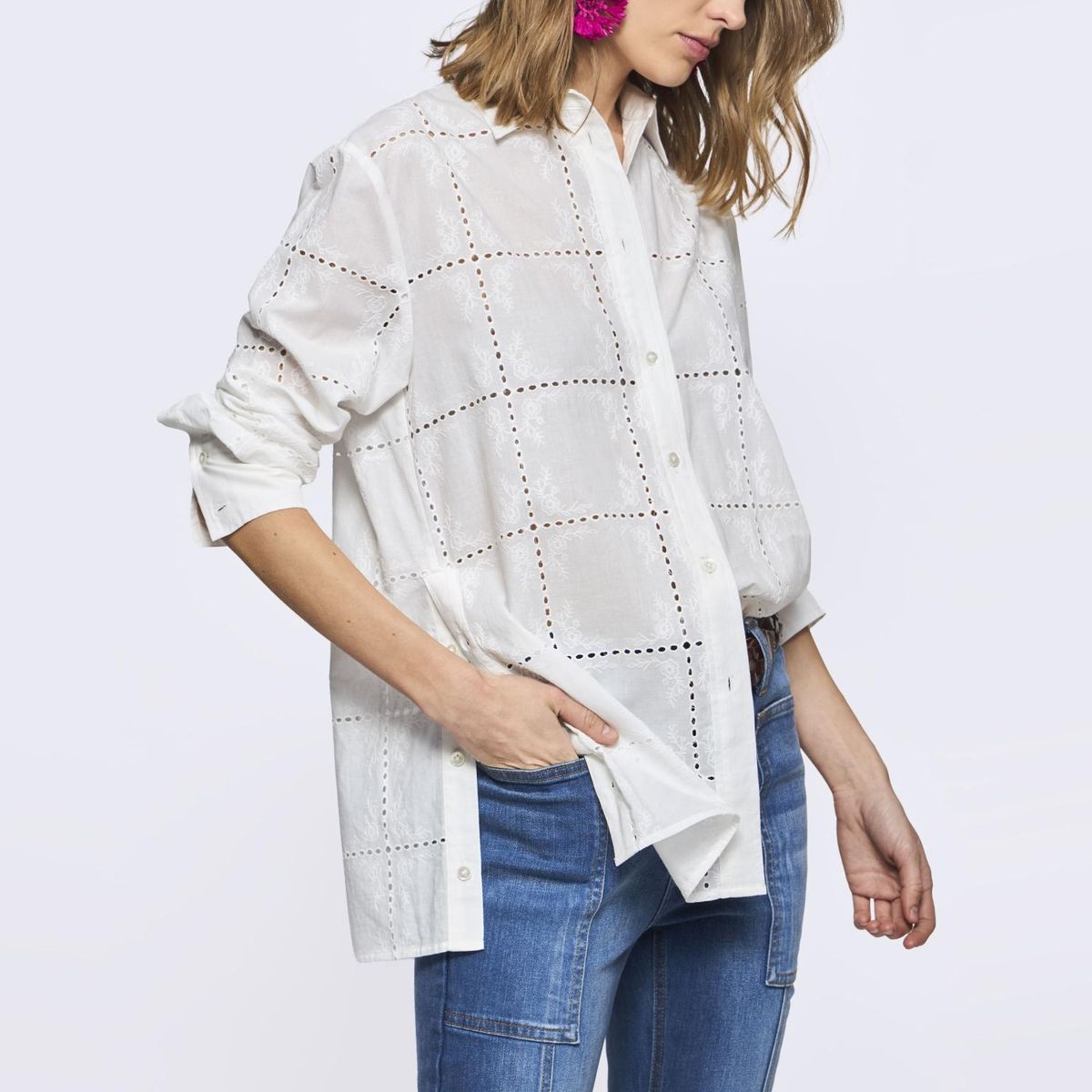 SAVILLE ROW - Blusa Manga Larga Mujer Saville Row