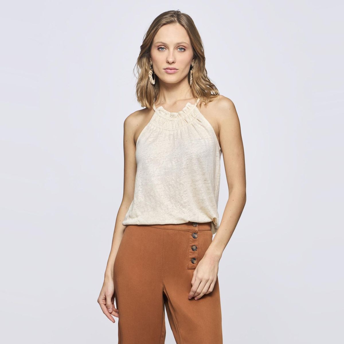 SAVILLE ROW - Polera Manga Corta Mujer Saville Row