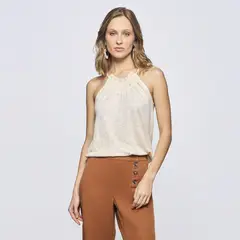 SAVILLE ROW - Polera Manga Corta Mujer
