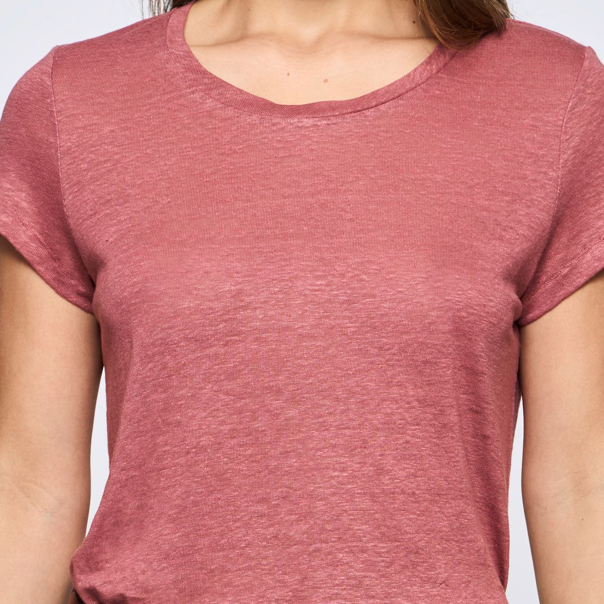 SAVILLE ROW - Polera Manga Corta Mujer Saville Row