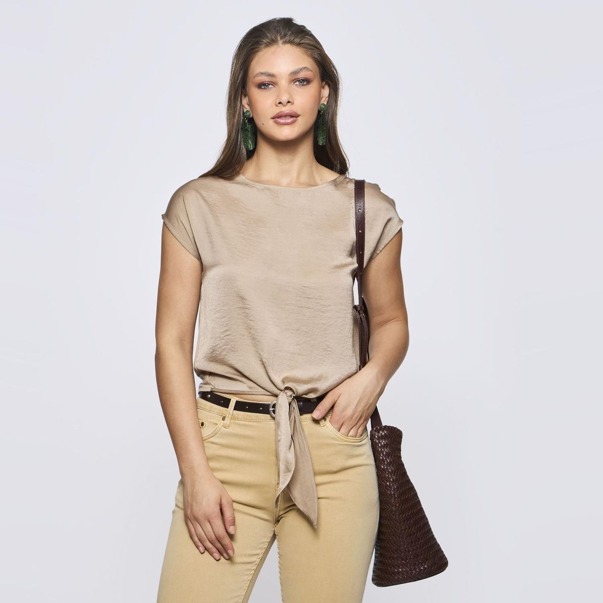 SAVILLE ROW - Polera Manga Corta Mujer Saville Row