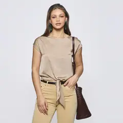 SAVILLE ROW - Polera Manga Corta Mujer