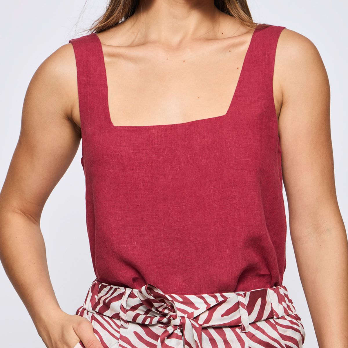 SAVILLE ROW - Blusa Sin Mangas Mujer Saville Row