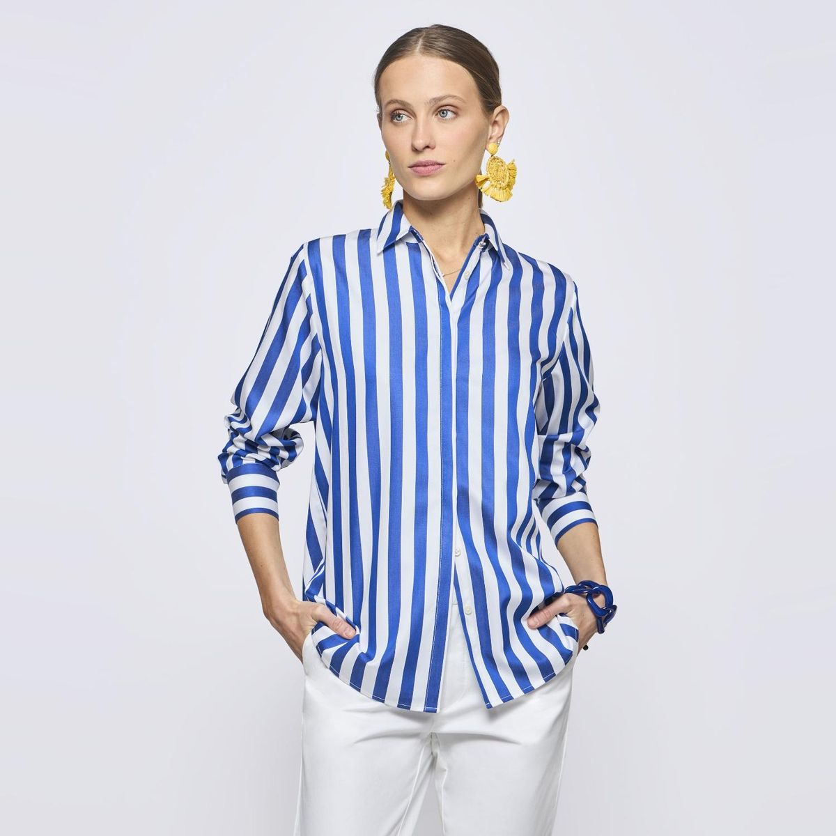 SAVILLE ROW - Blusa Manga Larga Mujer Saville Row