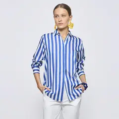 SAVILLE ROW - Blusa Manga Larga Mujer