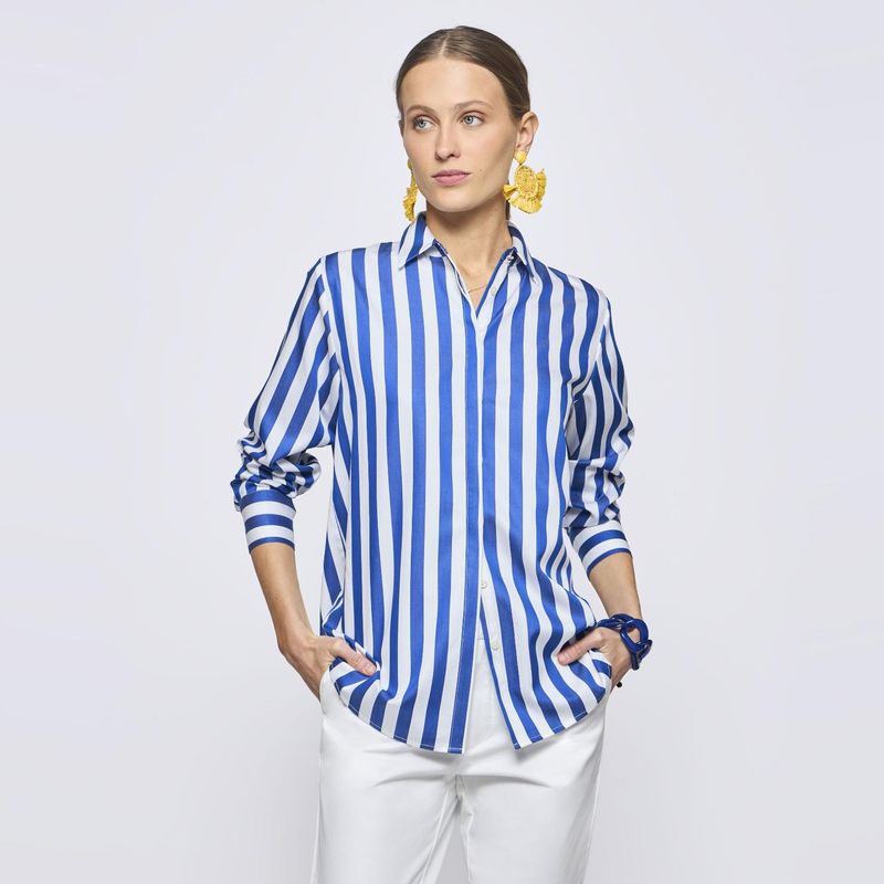 SAVILLE ROW - Blusa Manga Larga Mujer Saville Row