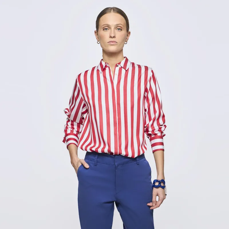 SAVILLE ROW - Blusa Manga Larga Mujer Saville Row