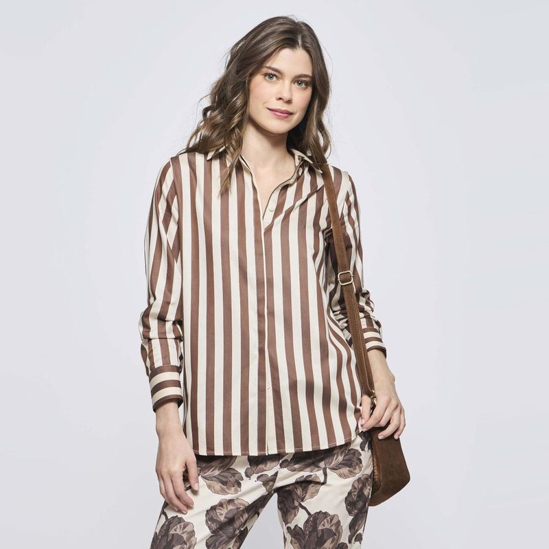 SAVILLE ROW - Blusa Manga Larga Mujer Saville Row