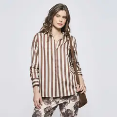 SAVILLE ROW - Blusa Manga Larga Mujer