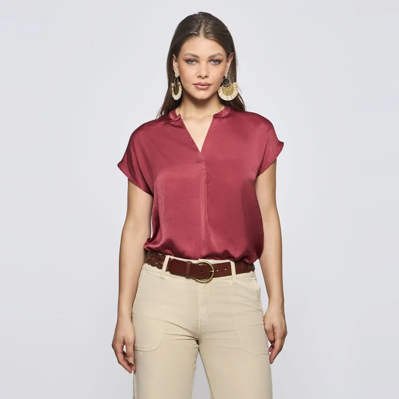 SAVILLE ROW - Blusa Sin Mangas Mujer Saville Row