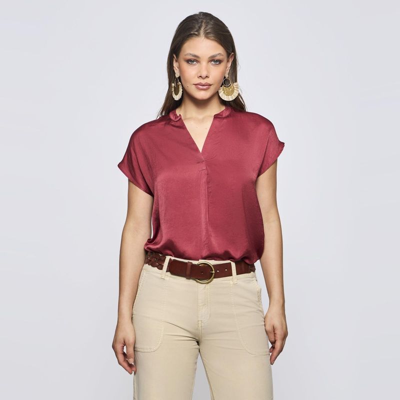 SAVILLE ROW - Blusa Sin Mangas Mujer Saville Row