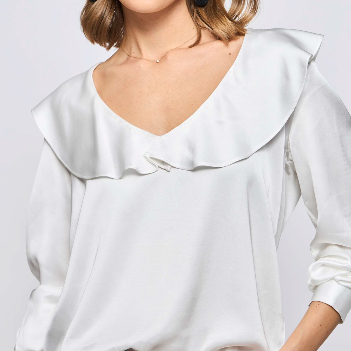 SAVILLE ROW - Blusa Manga Larga Mujer Saville Row