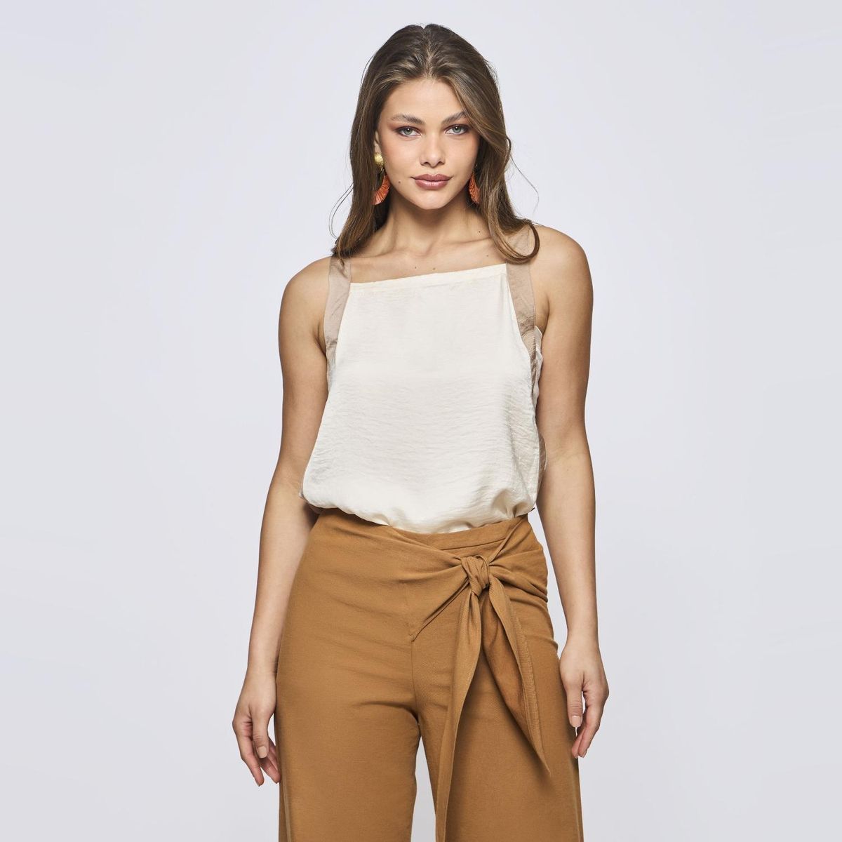 SAVILLE ROW - Blusa Manga Corta Mujer Saville Row
