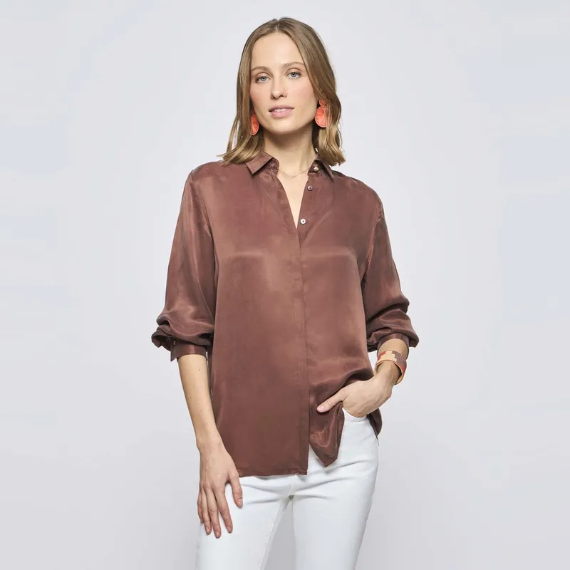 SAVILLE ROW - Blusa Manga Corta Mujer Saville Row