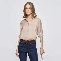 SAVILLE ROW - Blusa Manga Corta Mujer
